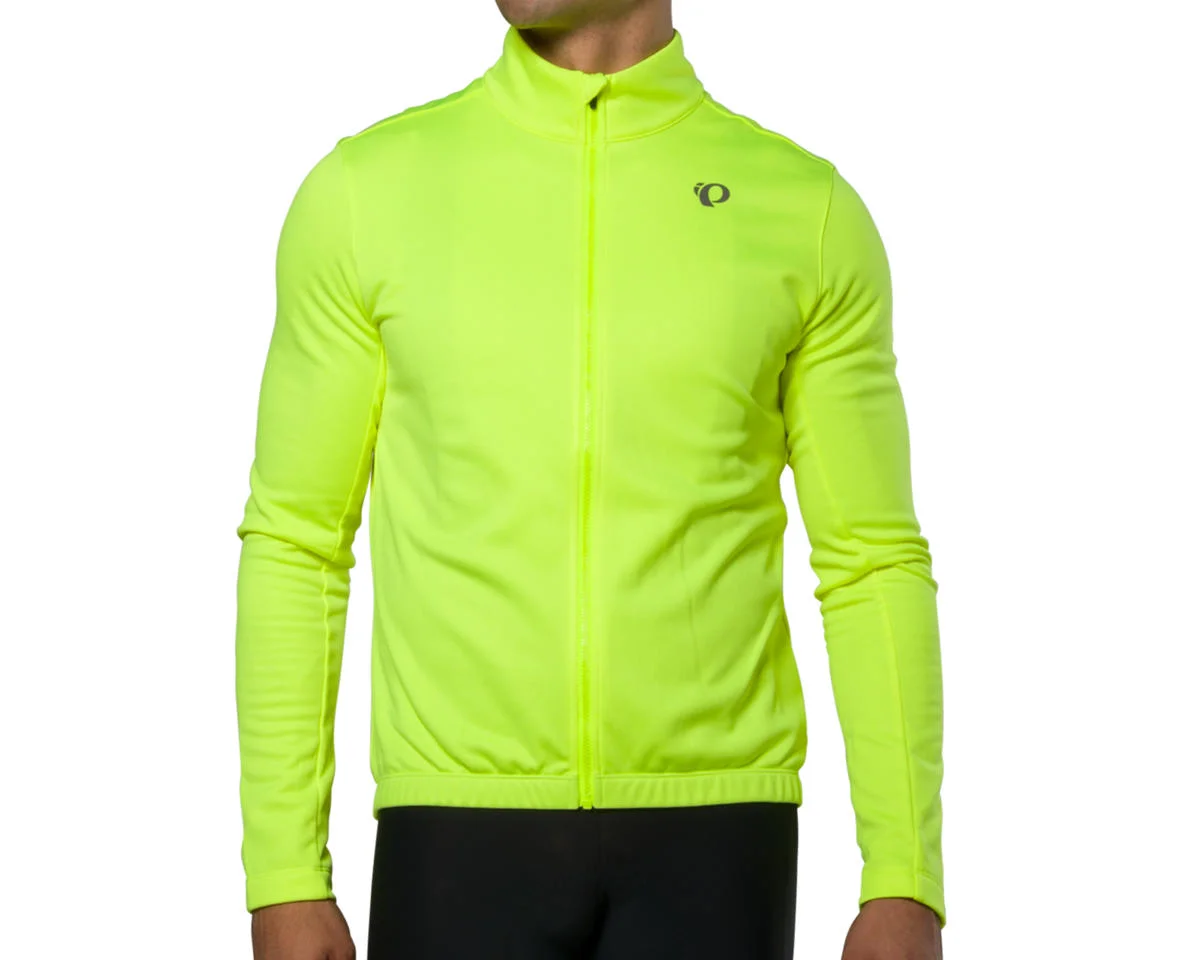 Pearl iZUMi Quest Thermal Long Sleeve Jersey (Screaming Yellow) (3XL)